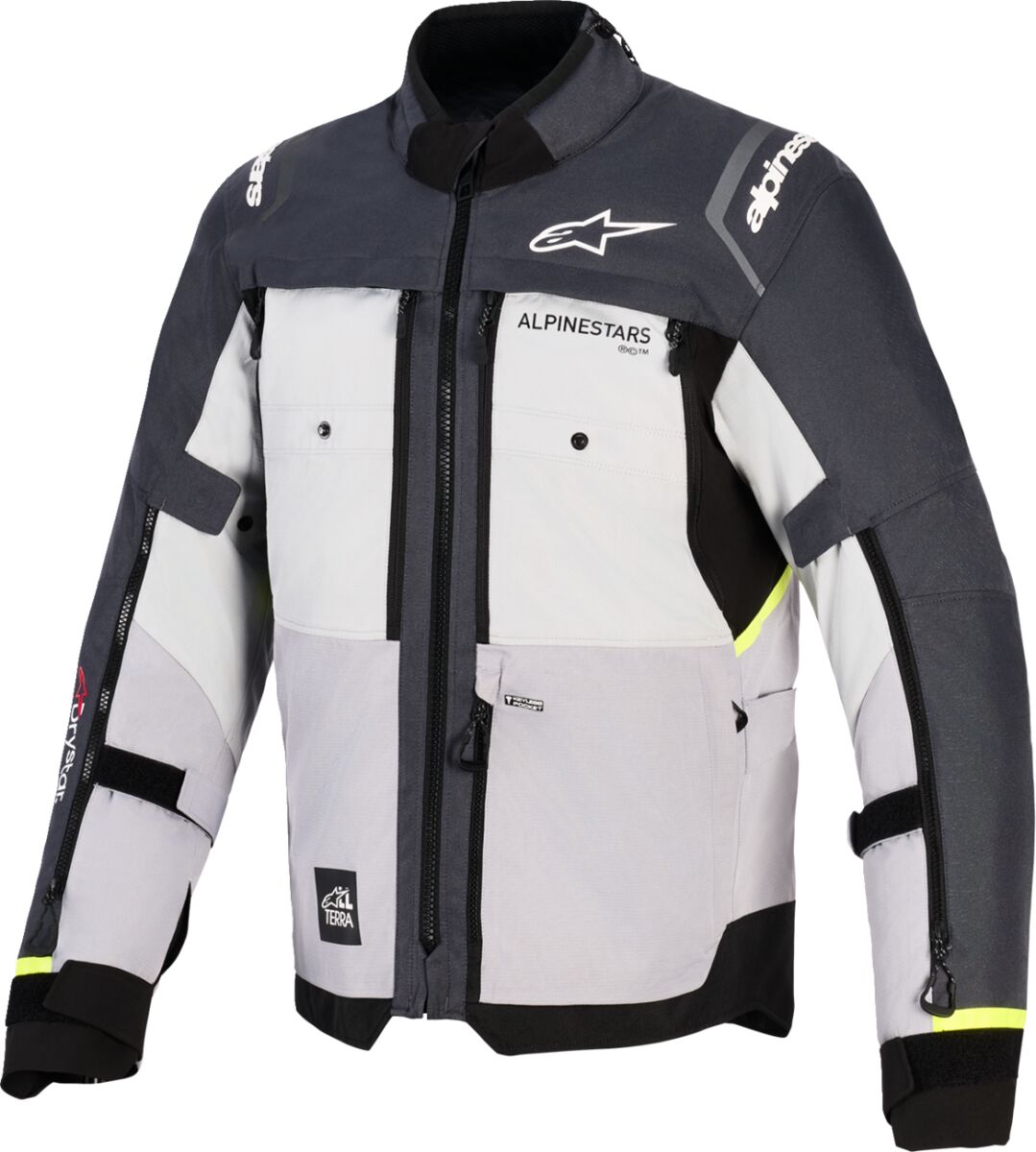 JACKET CUSCO DS ICE GRAY/MID G