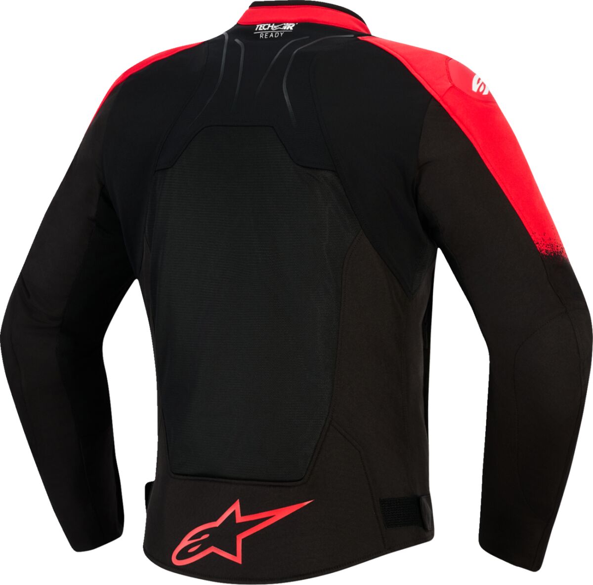 JACKET SMX AIR RED/BLACK 3XL