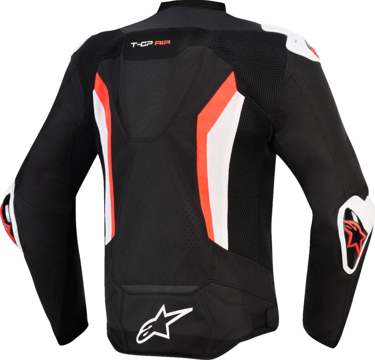 JACKET T-GP AIR BLACK/RED XL