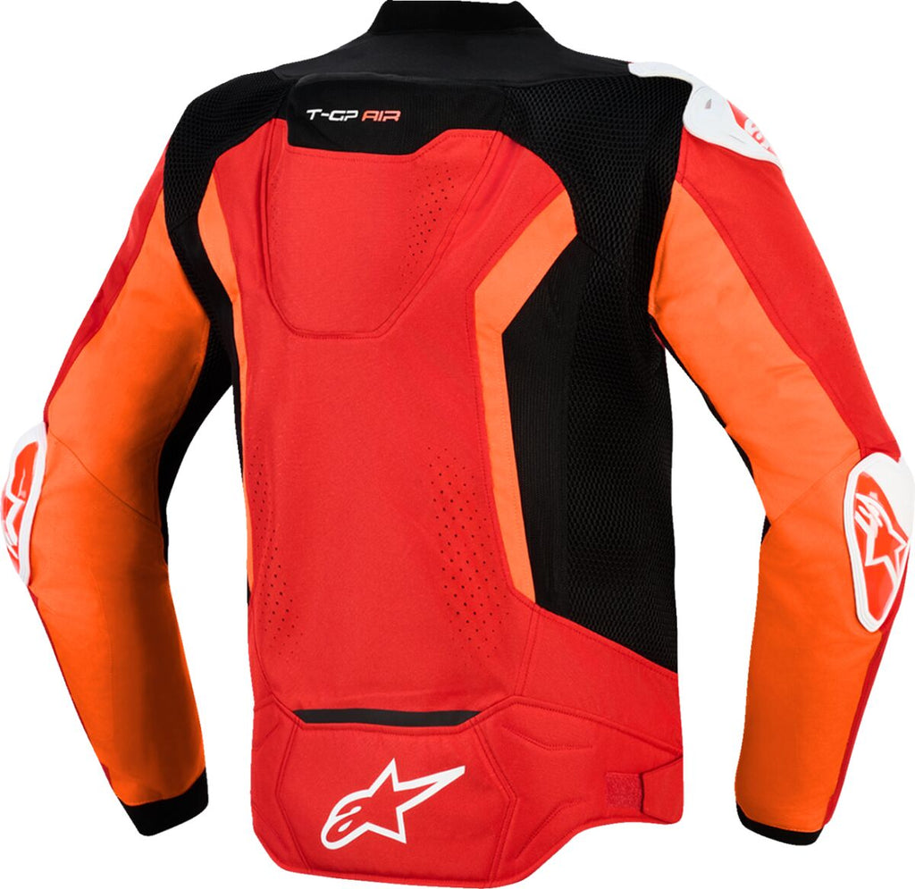 JACKET T-GP AIR RED/RED/BLACK