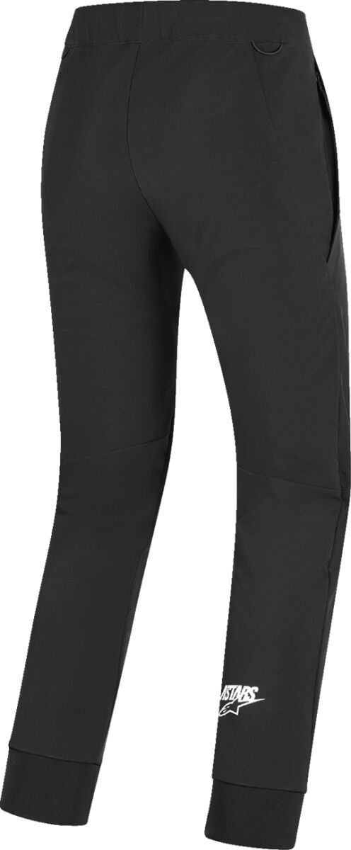 PANT AEROSHELL BLACK/WHITE M
