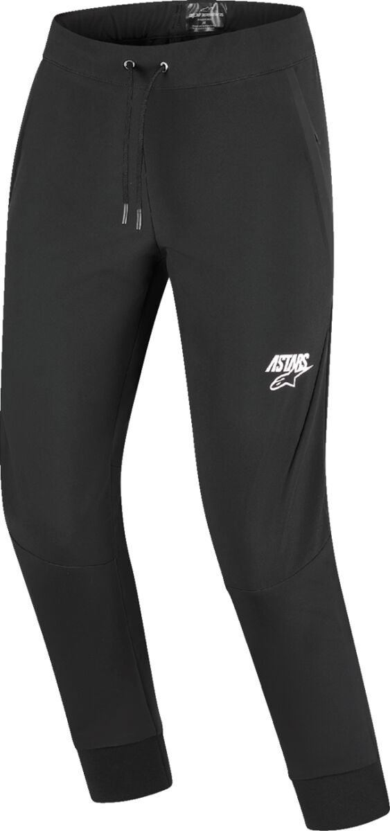 PANT AEROSHELL BLACK/WHITE L