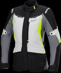 JACKET STELLA ST-1 WP GRY/BLK/