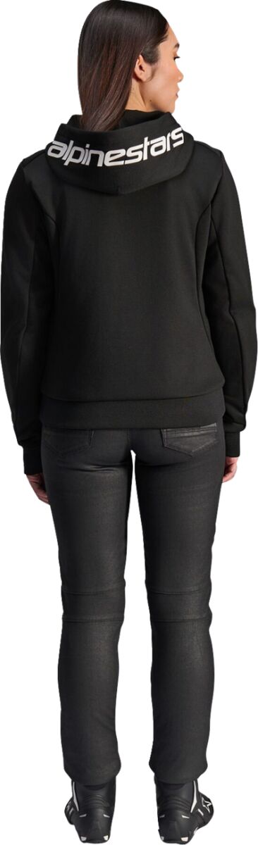 JACKET/HOODIE 4W CHROME V2 BLK