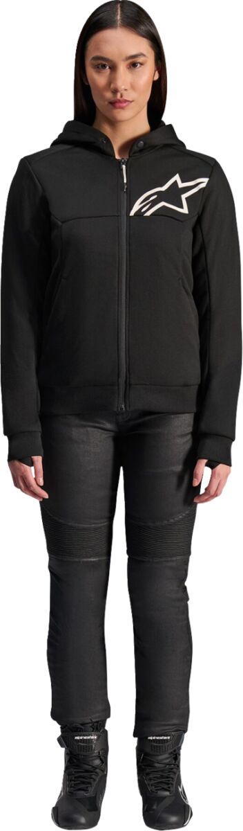 JACKET/HOODIE 4W CHROME V2 BLK