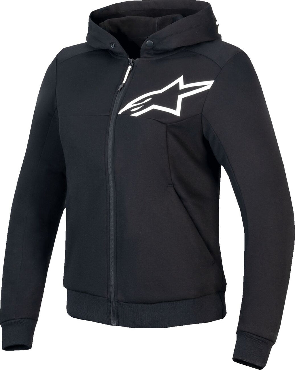 JACKET/HOODIE 4W CHROME V2 BLK