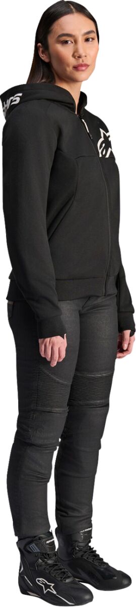 JACKET/HOODIE 4W CHROME V2 BLK
