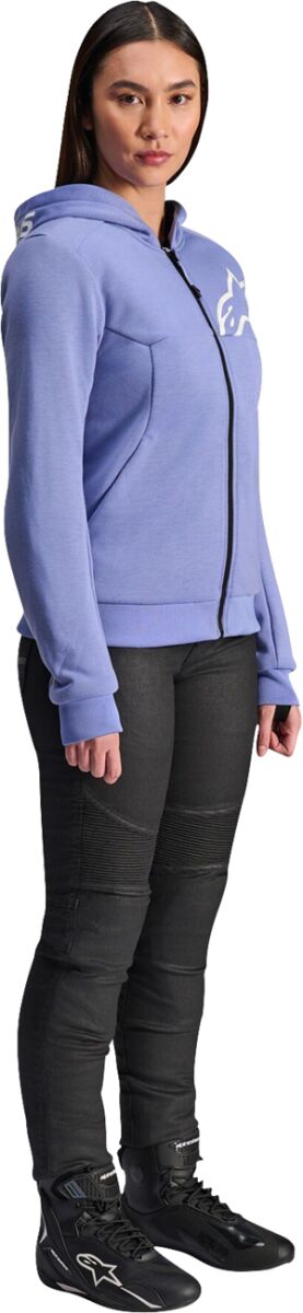 JACKET/HOODIE 4W CHROME V2 BLU