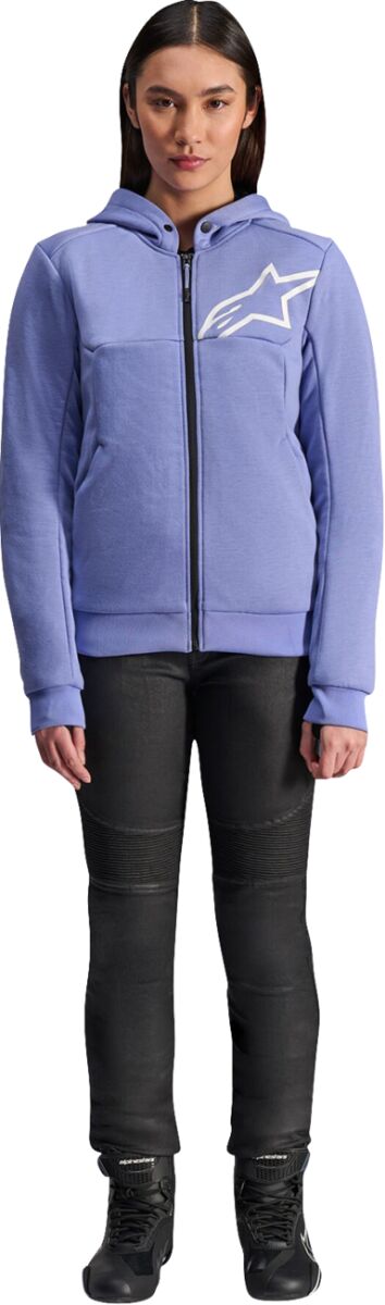 JACKET/HOODIE 4W CHROME V2 BLU