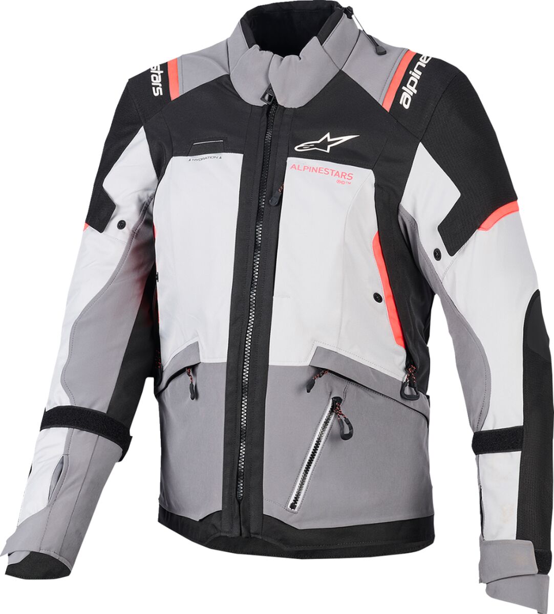JACKET 4W ANDES V4 DS GRAY/BLA