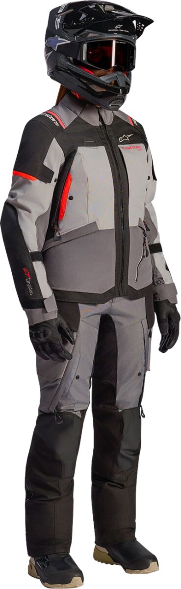 JACKET 4W ANDES V4 DS GRAY/BLA