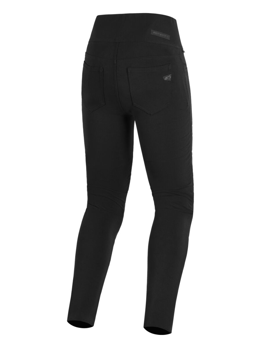PANT 4W FLEX-AST BLACK/BLACK M