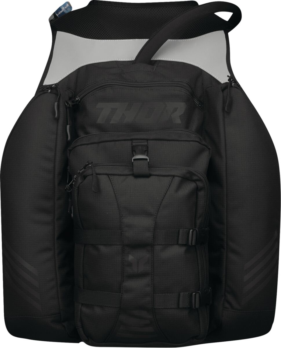 VEST TRACKER UTILITY BLACK S-L