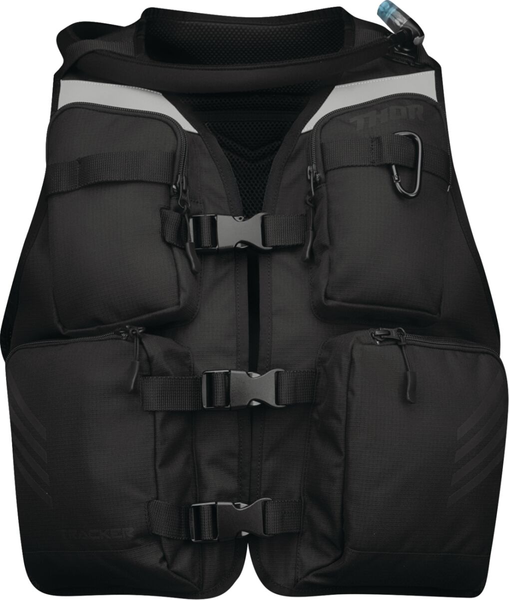 VEST TRACKER UTILITY BLACK XL-