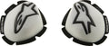 SLIDER KNEE GP TECH WHITE BLAC
