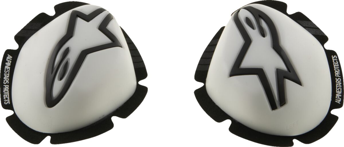 SLIDER KNEE GP TECH WHITE BLAC