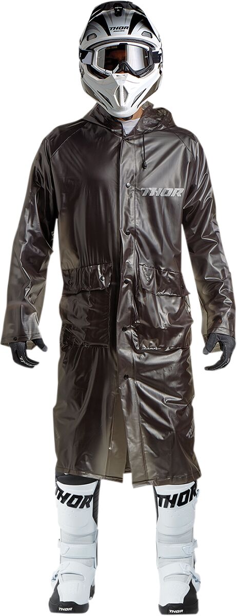 TRENCH RAINJCT S8 BK OSFM