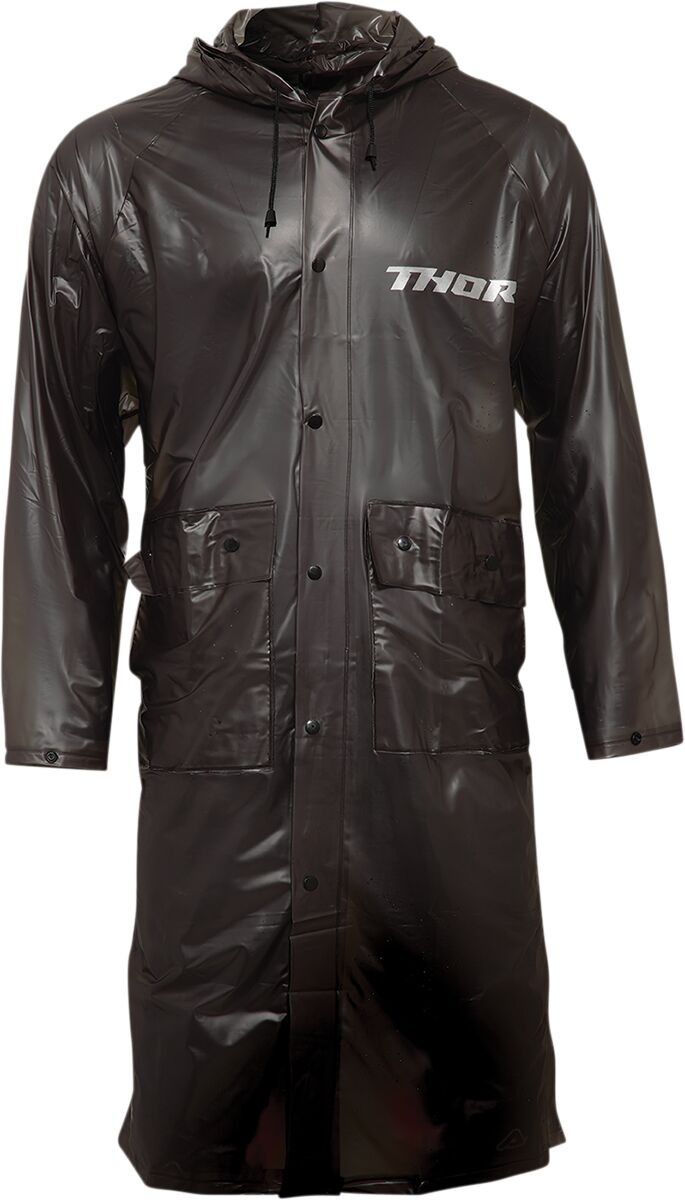 TRENCH RAINJCT S8 BK OSFM