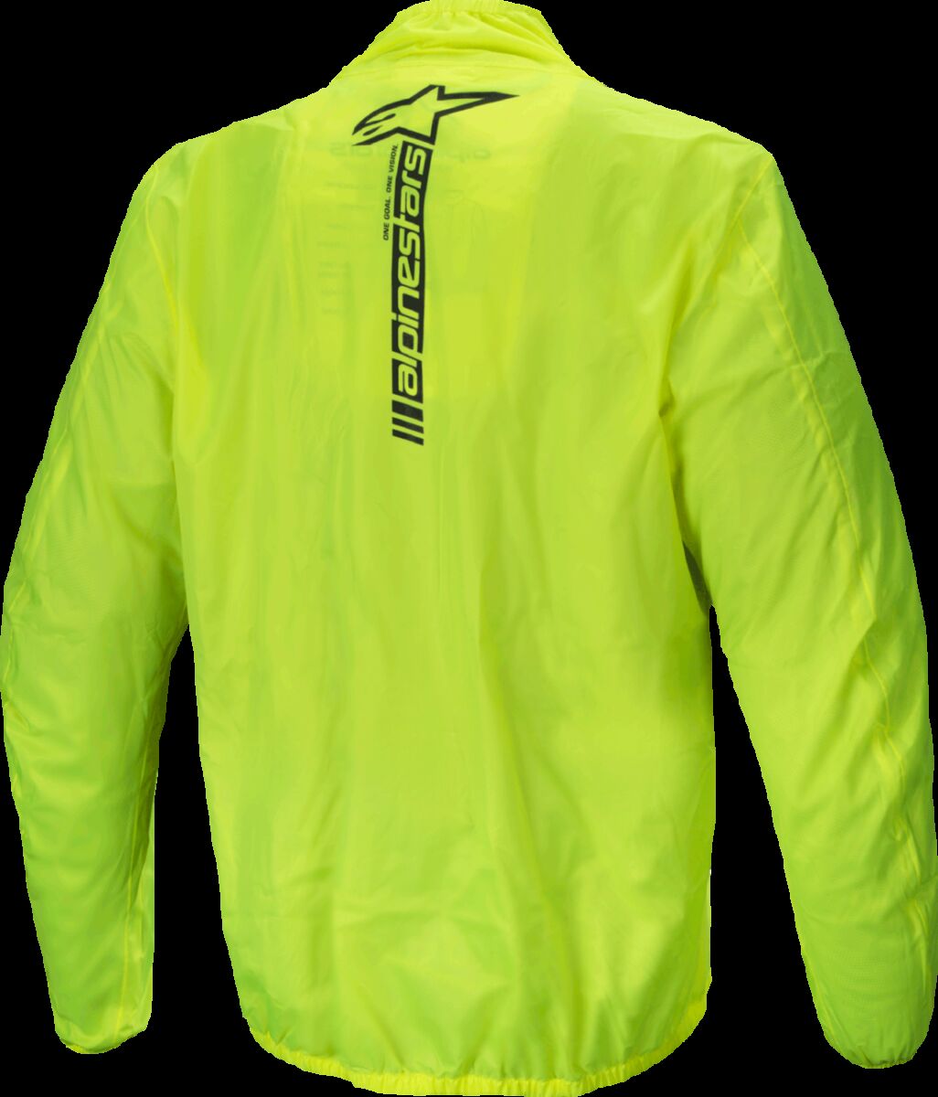 JACKET RAIN HURRICANE V2 YL FL