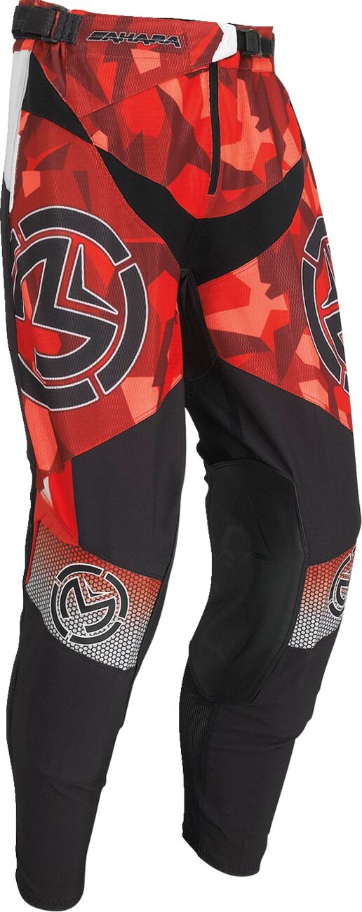 PANT SAHARA RD/BK 30