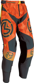 PANT SAHARA OR/BK 28