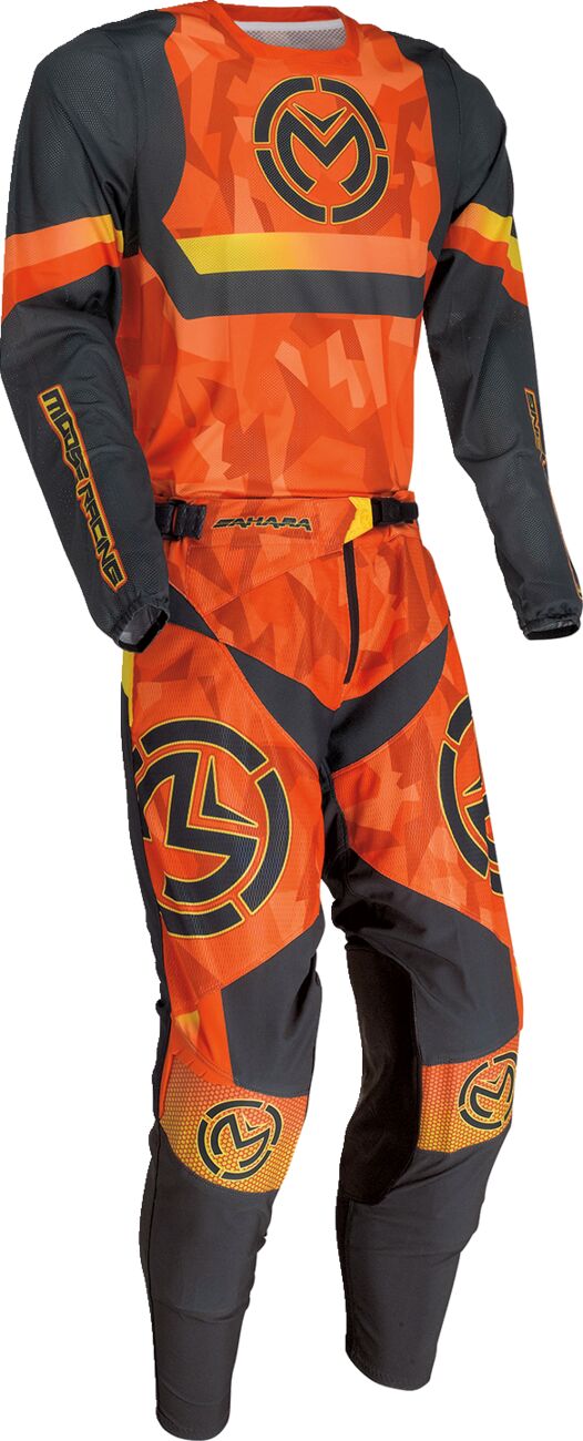 PANT SAHARA OR/BK 28