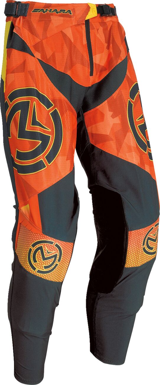 PANT SAHARA OR/BK 30