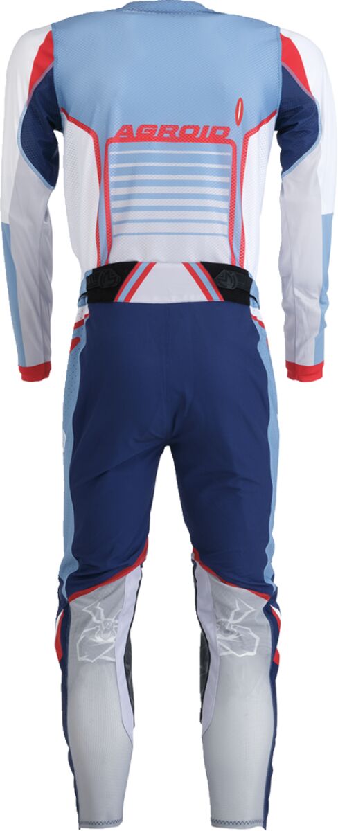 PANT AGROID GY/BL 28
