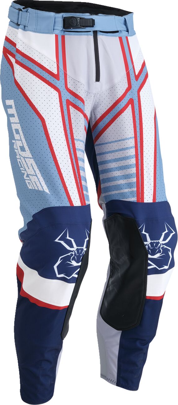 PANT AGROID GY/BL 30