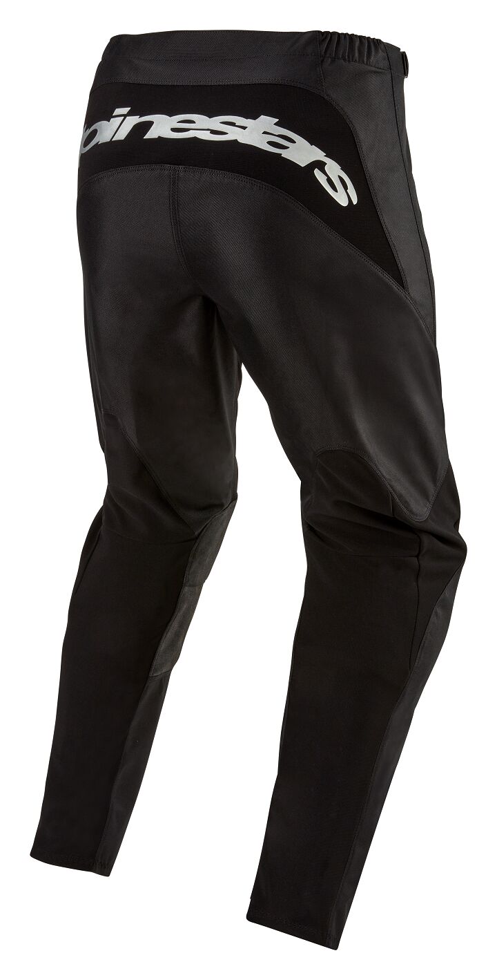 PANT F-GRAPH BLK/SILV 32