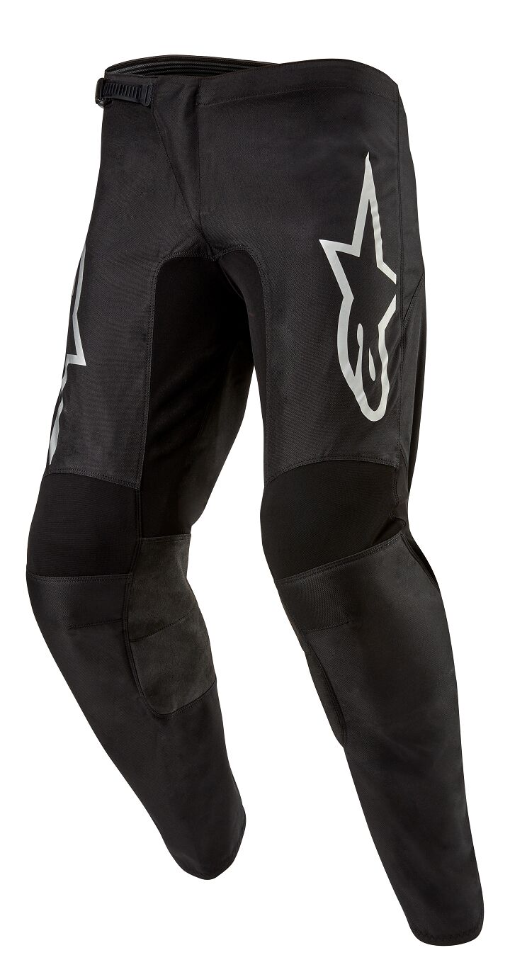 PANT F-GRAPH BLK/SILV 34