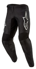 PANT F-GRAPH BLK/SILV 44