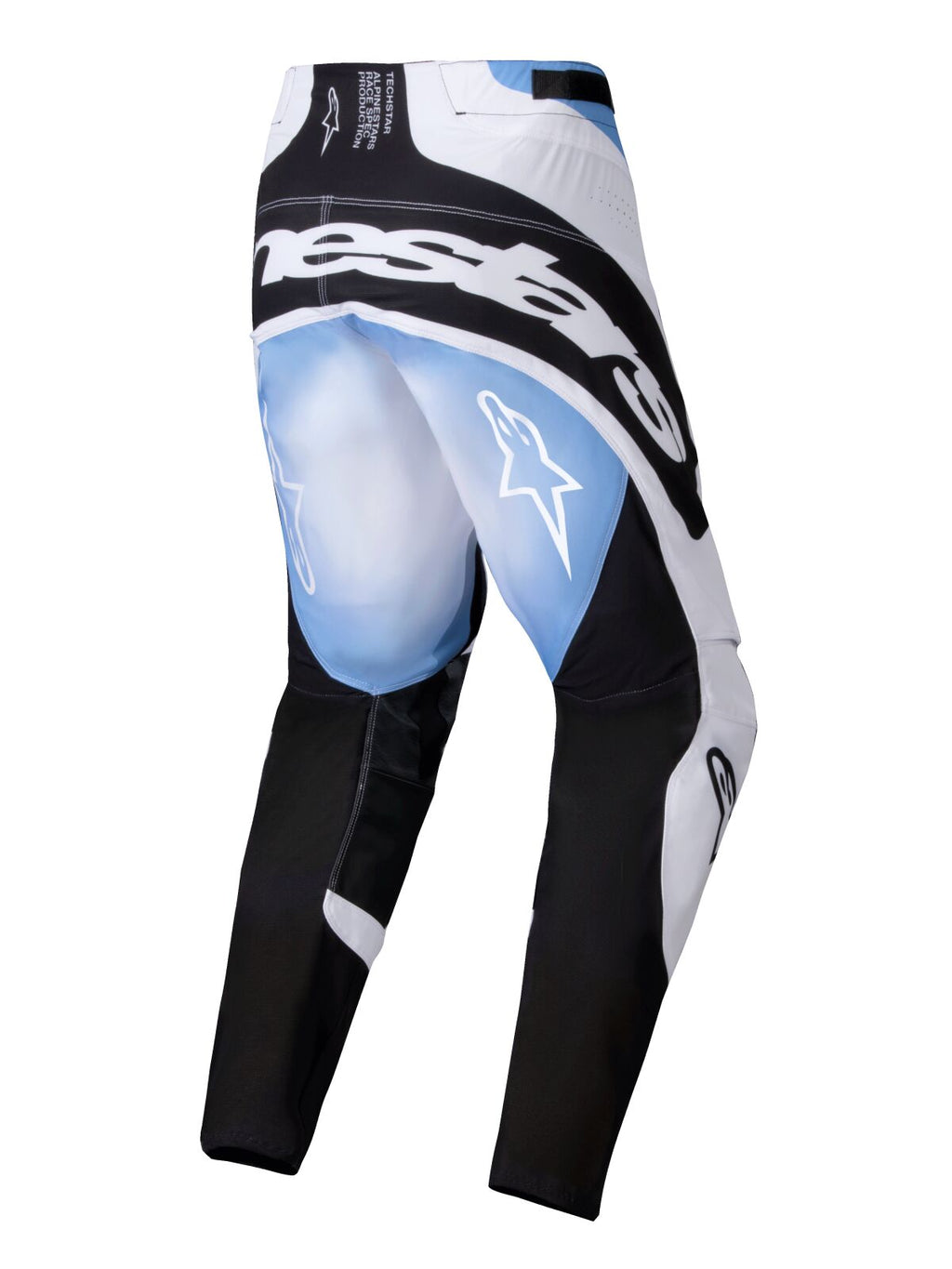 PANT TECHSTAR MELT BLACK/BLUE