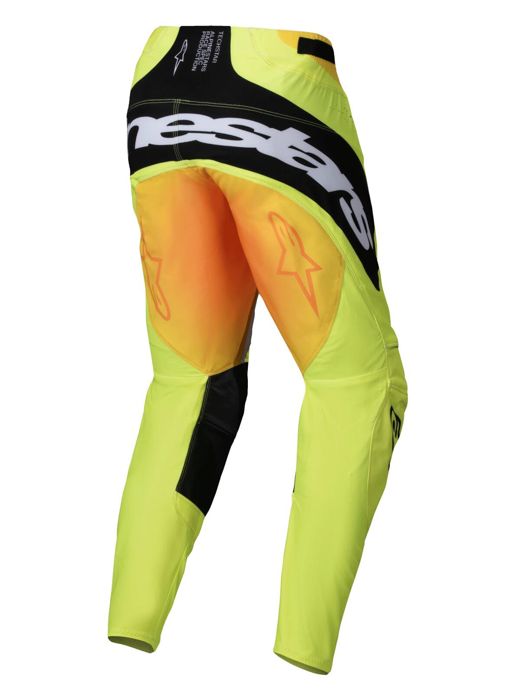 PANT TECHSTAR MELT YELLOW/BLAC