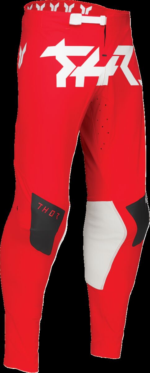 PANT SPORT RIOT BLACK/RED 38