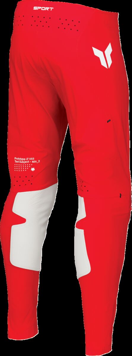 PANT SPORT RIOT BLACK/RED 38
