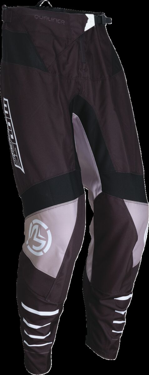 PANT QUALIFIER BLACK/WHITE 30