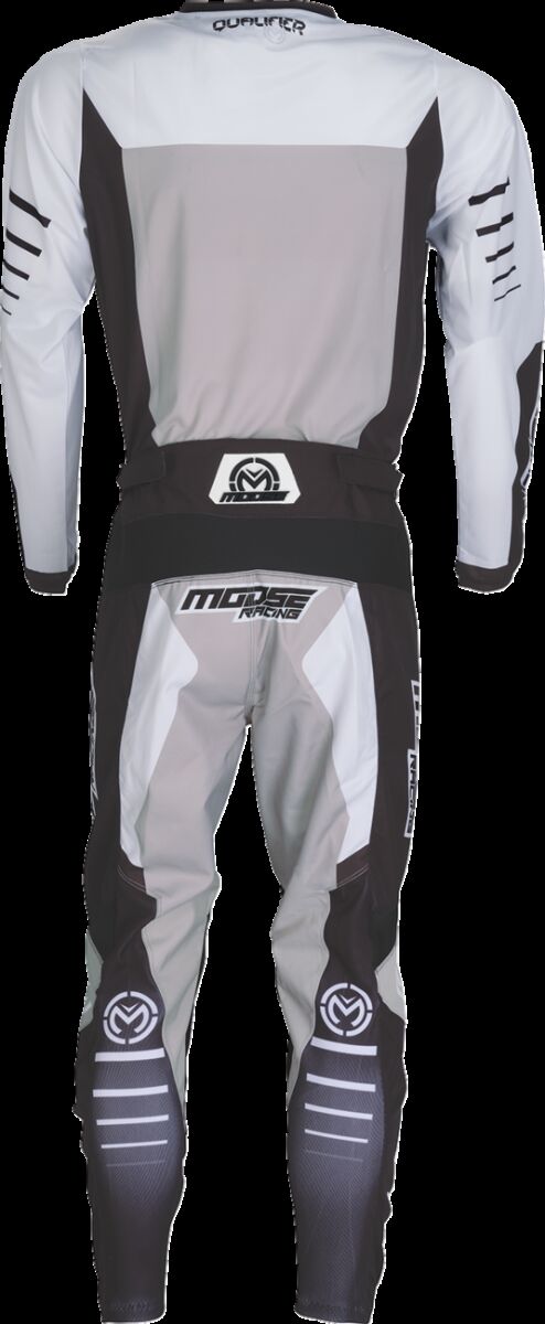 PANT QUALIFIER BLACK/WHITE 30