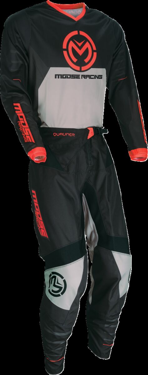 PANT QUALIFIER ORANGE/BLACK 28