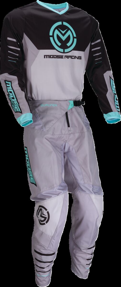 PANT QUALIFIER GRAY/TEAL 30