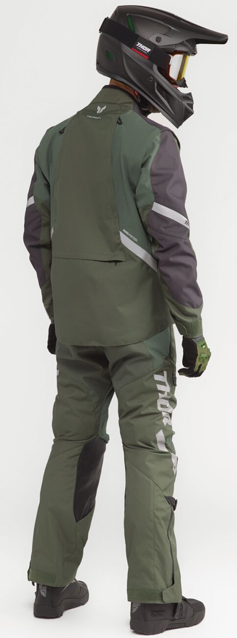 PANT TERRAIN OTB ARMY/CHARCOAL