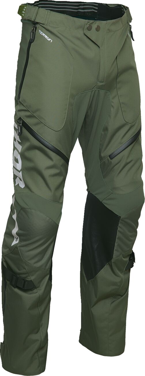 PANT TERRAIN OTB ARMY/CHAR 40