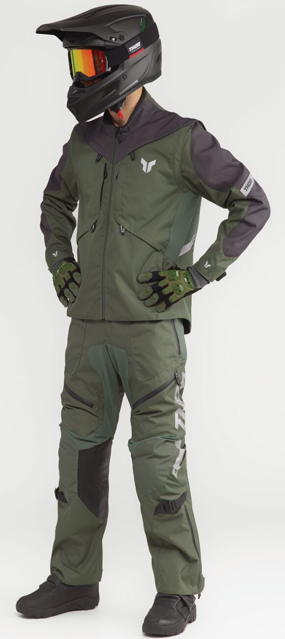 PANT TERRAIN OTB ARMY/CHAR 40