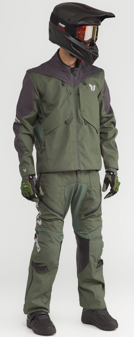 PANT TERRAIN OTB ARMY/CHAR 40