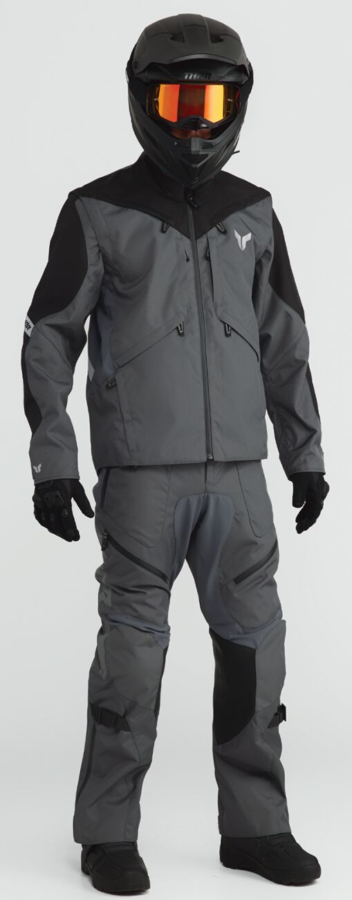 PANT TERRAIN OTB CHARCOAL 40