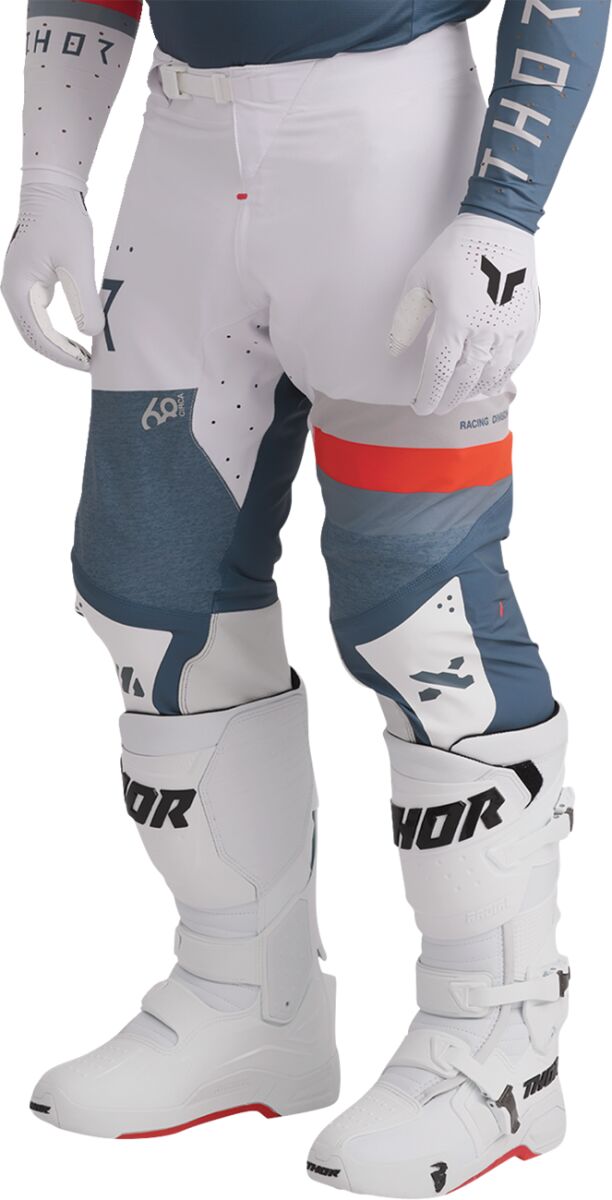 PANT SPORTMODE LEAGUE BLUE/WHI
