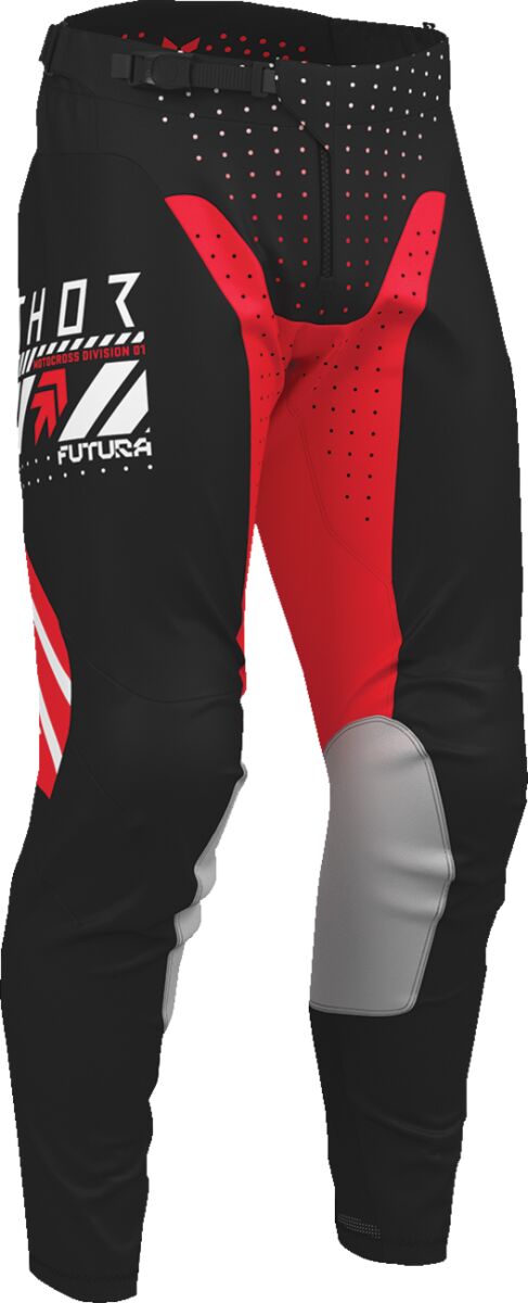 PANT LAUNCHMODE FUTURA BLACK/R