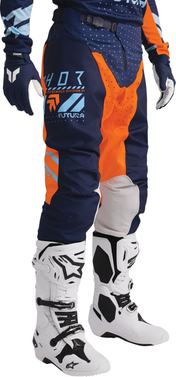 PANT LAUNCHMODE FUTURA NAVY/OR