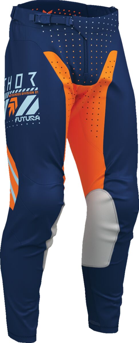 PANT LAUNCHMODE FUTURA NAVY/OR