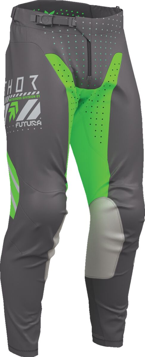 PANT LAUNCHMODE FUTURA CHAR/GR